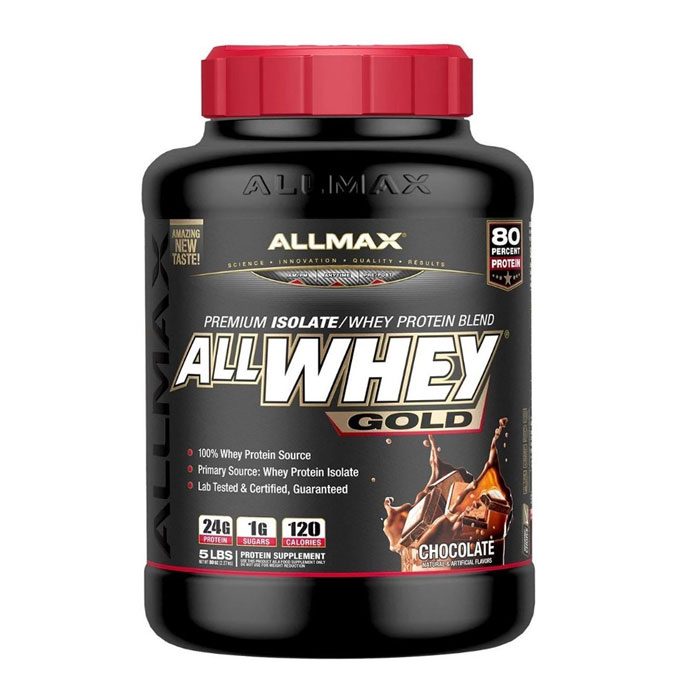 Allmax Nutrition All Whey Gold