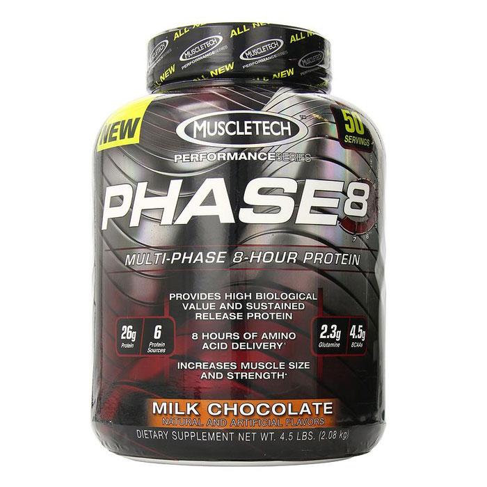 MUSCLETECH PHASE8 - 2100 ГР